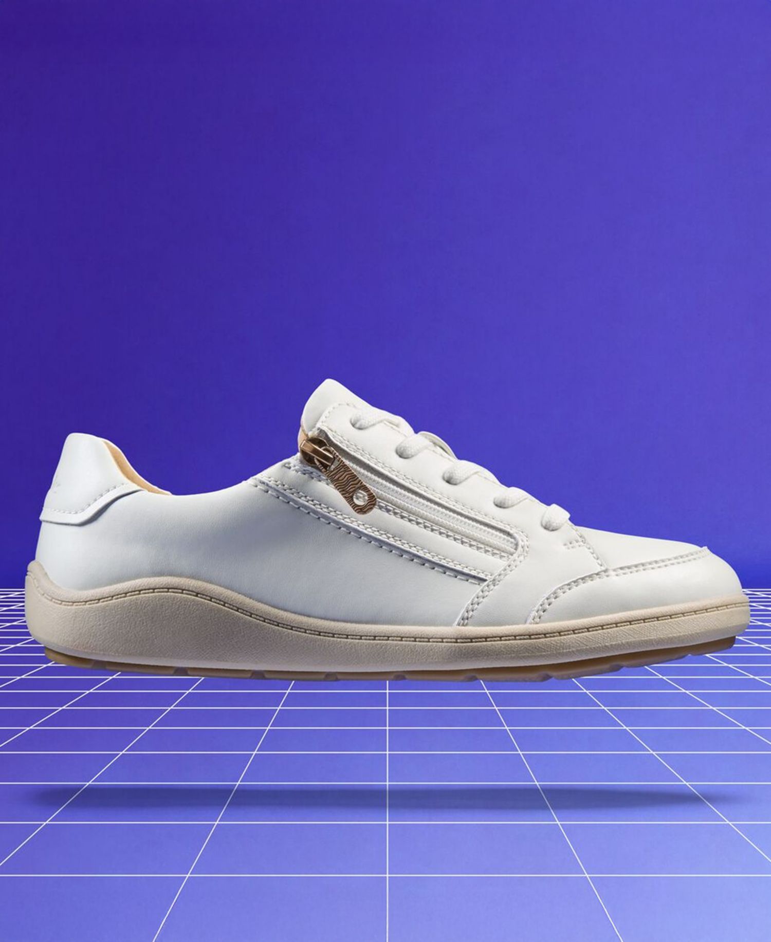 Women's Bryianne Bayla Round Toe Sneakers