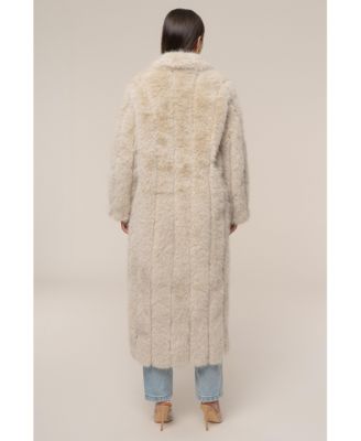 Manhattan Faux Fur Coat