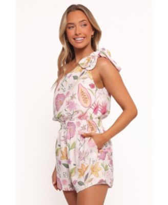 Women's Sally Romper - Garden Floral