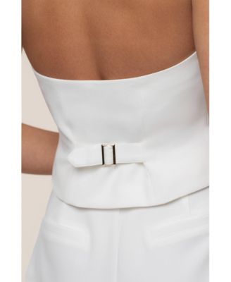 Women's Luxe Halter Vest