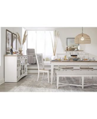 Parker House Americana Modern Dining 58 In. Upholstered Bench