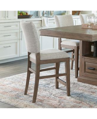 Sundance Dining - Sandstone Upholstered Counter Chair Two Pack