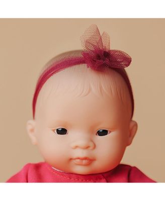 My friends & Me Collection Asian Girl Baby Doll - 8 1/4''