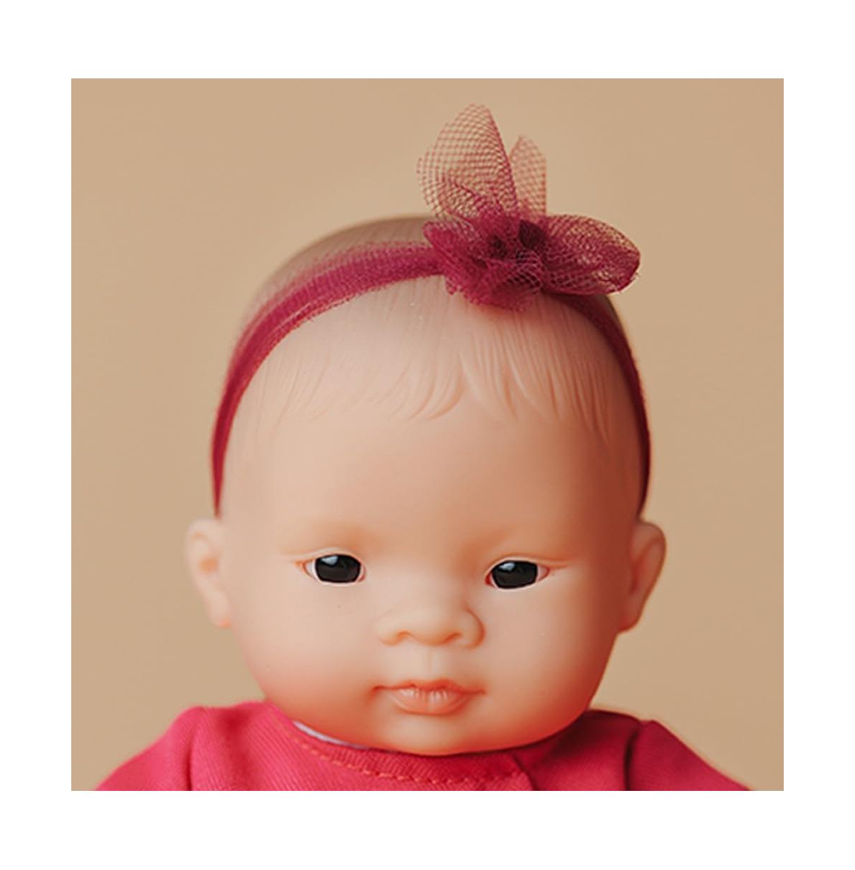 Miniland My friends & Me Collection Asian Girl Baby Doll
