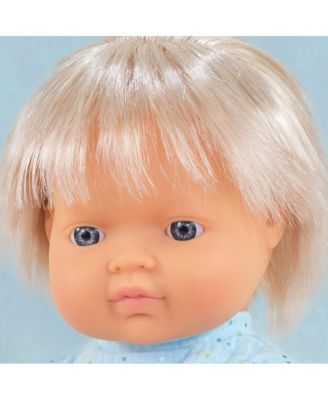 My Friends and Me Collection Baby Boy Doll with Blonde Hair - 15"