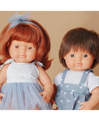 My Friends and Me Collection Baby Boy Doll with Brown Hair - 15"