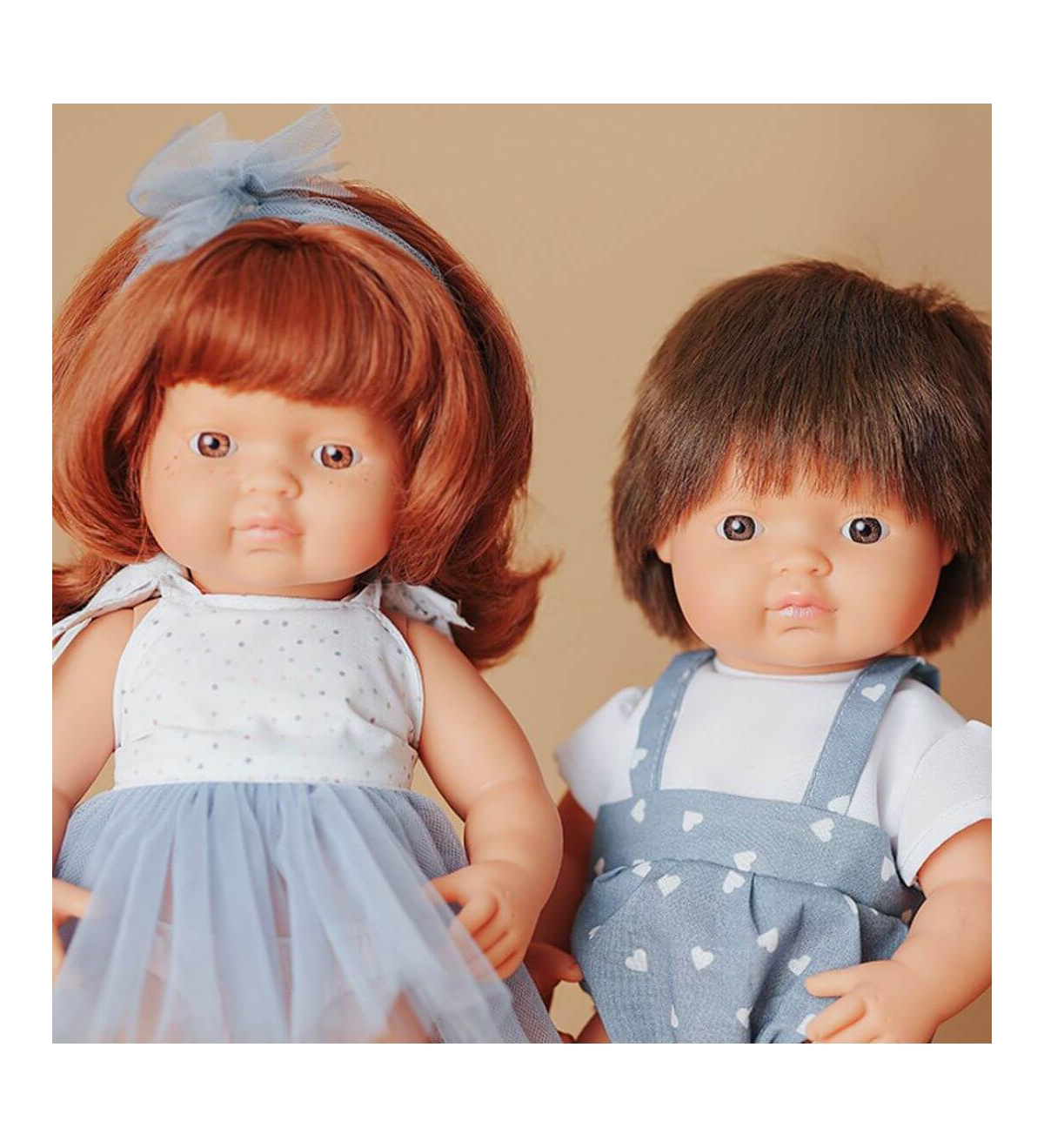 My Friends and Me Collection Baby Boy Doll with Brown Hair