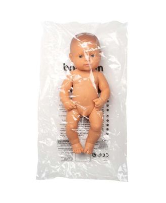 Baby Boy Doll 12 5/8" - Anatomically Correct (Made in Spain)