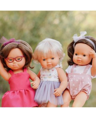 My Friends and Me Collection Baby Girl Doll with Blonde Hair and Hearing Implant - 15"