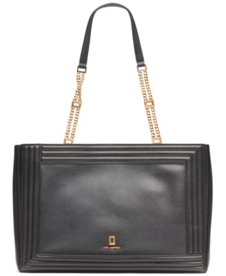KARL LAGERFELD PARIS - Josephine Leather Tote Handbag