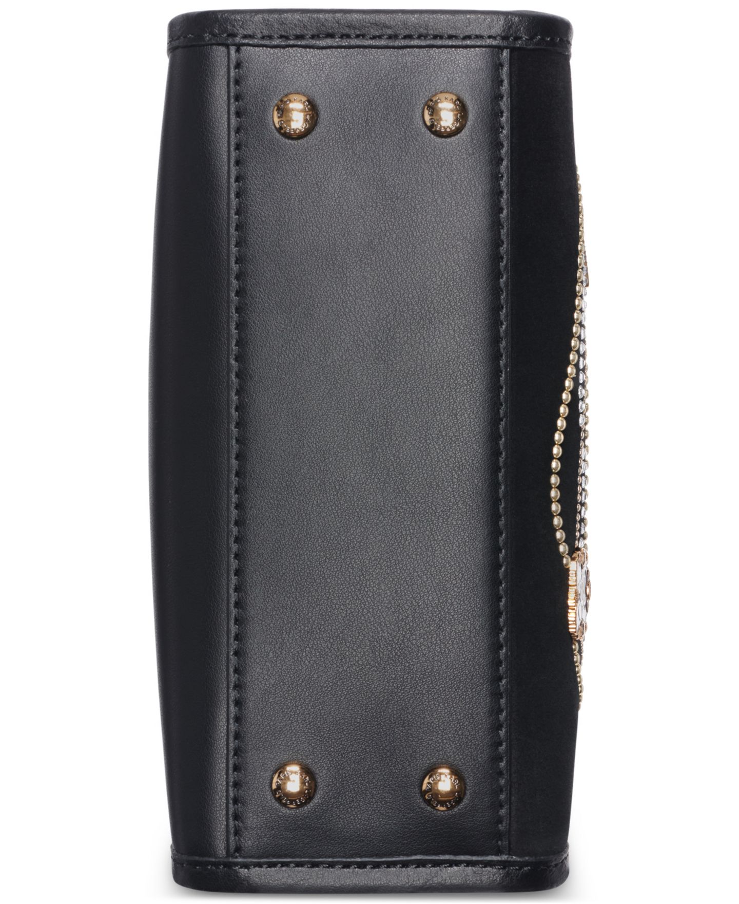 Женская сумка KARL LAGERFELD PARIS Savoie Leather Tote Handbag — фото 5