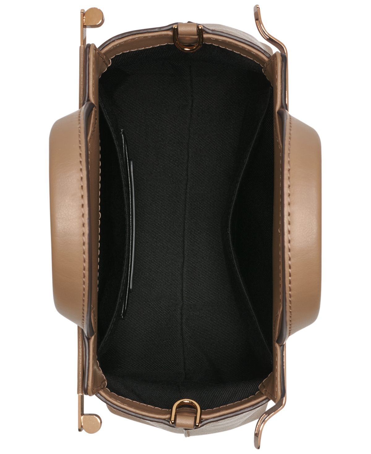 Karl Lagerfeld Jacqueline Crossbody Bag In Brown