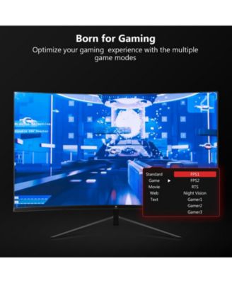 24 inch 1080P Full HD 1920x1080 200Hz 1ms Ultra Thin Frame Curved Gaming Monitor