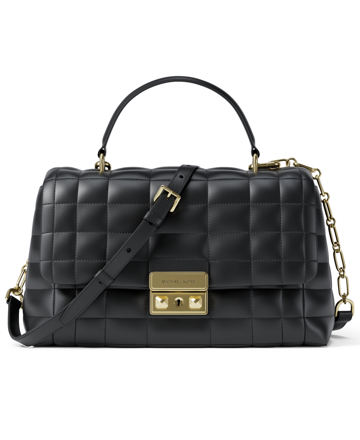 Michael Michael Kors Tribeca Small Slip Pocket Satchel Bag