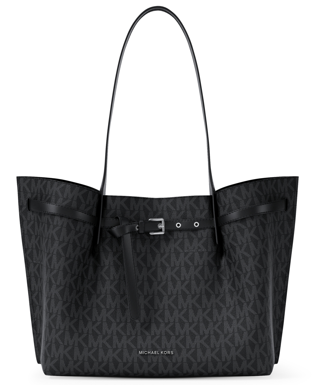 Michael Michael Kors Emilia Extra Large East West Zip Pocket Tote Bag