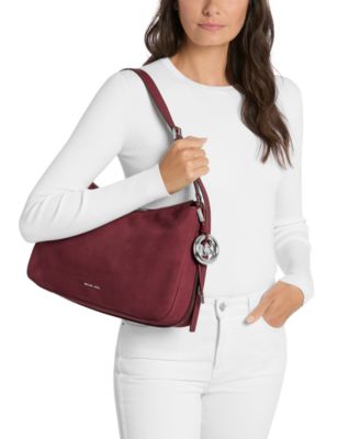 Michael Kors Nolita Medium Nubuck Convertible Shoulder Bag