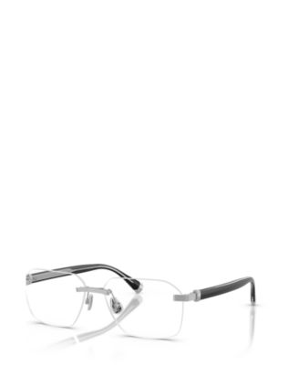 Man Rectangle Titanium BC1011T TYLER Eyeglasses