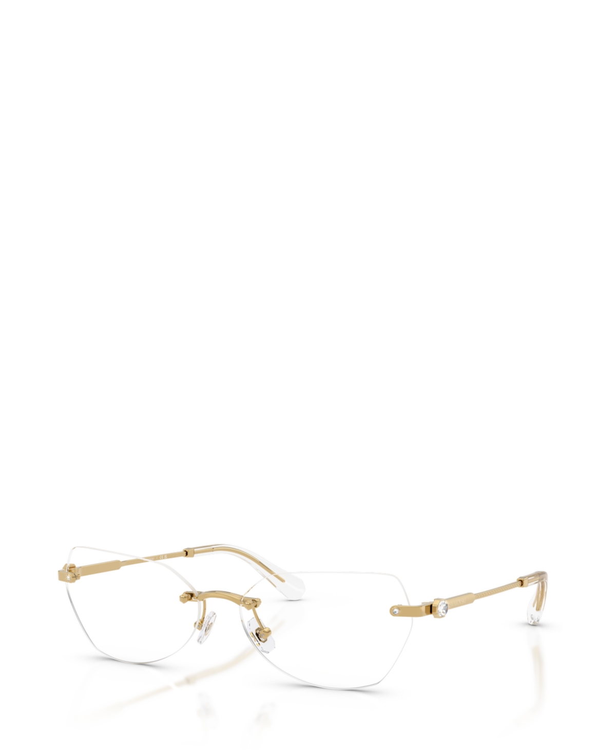 Swarovski Women's Irregular Eyeglasses