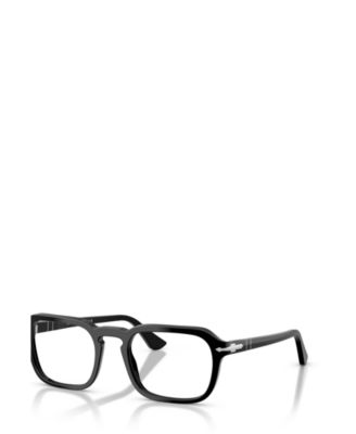 Unisex Square Plastic PO3390V Eyeglasses