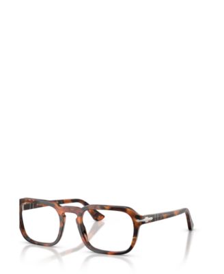 Unisex Square Plastic PO3390V Eyeglasses