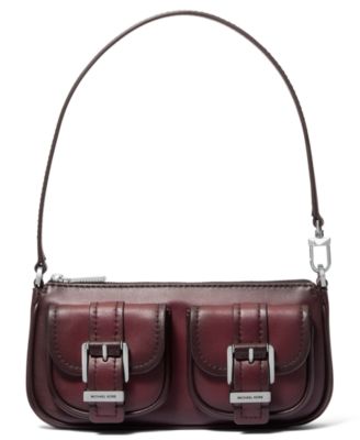Michael Kors Zoe Small Convertible Pouchette Bag