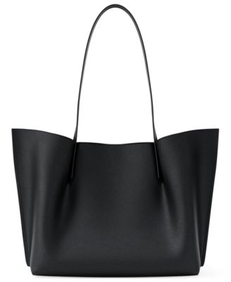 Emilia Large East West Center Zip Tote Bag