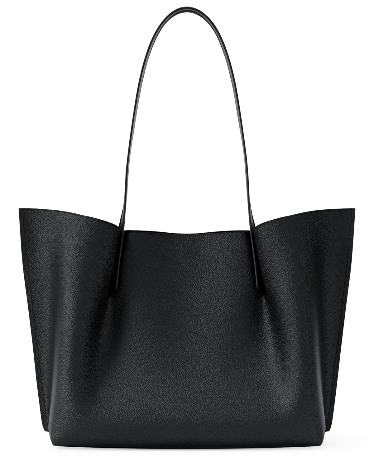 Michael Kors Michael  Emilia Extra Large East West Center Zip Tote Bag In Black
