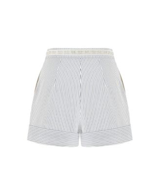 Women's Striped Shorts