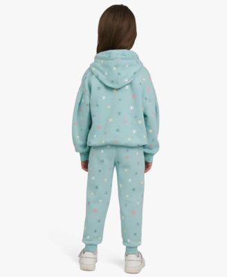 Girls' 4-6X Pull-On Hoodie and Joggers, 2-Piece Set