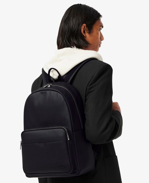 Рюкзак Lacoste Adjustable Straps, цвет: Чёрный
