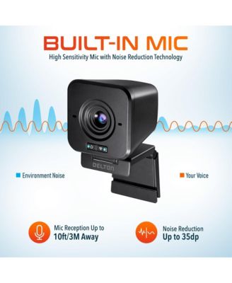 C50 1080p Wireless Webcam with Microphone