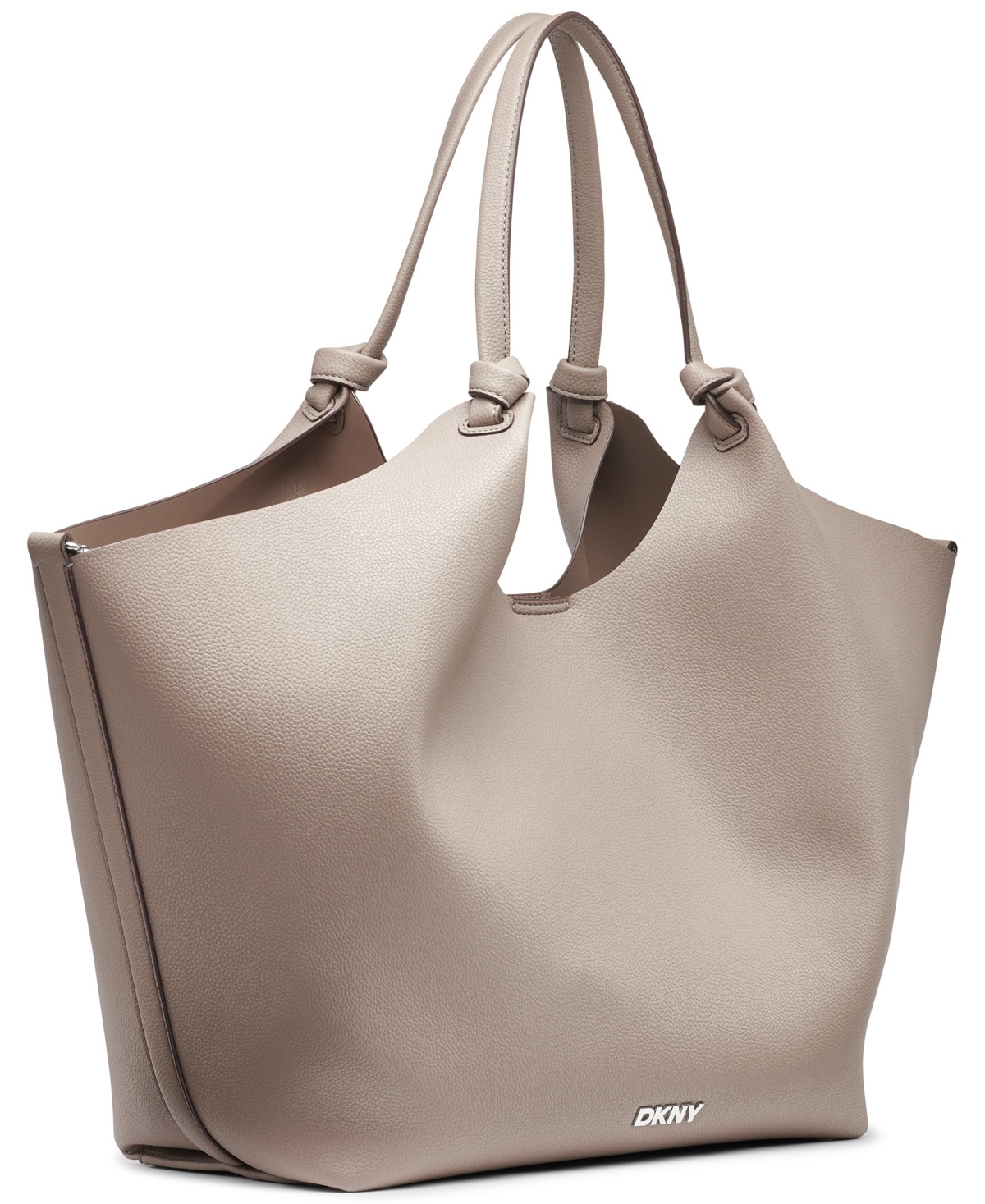 Dkny Paula Commuter Large Tote In Neutral