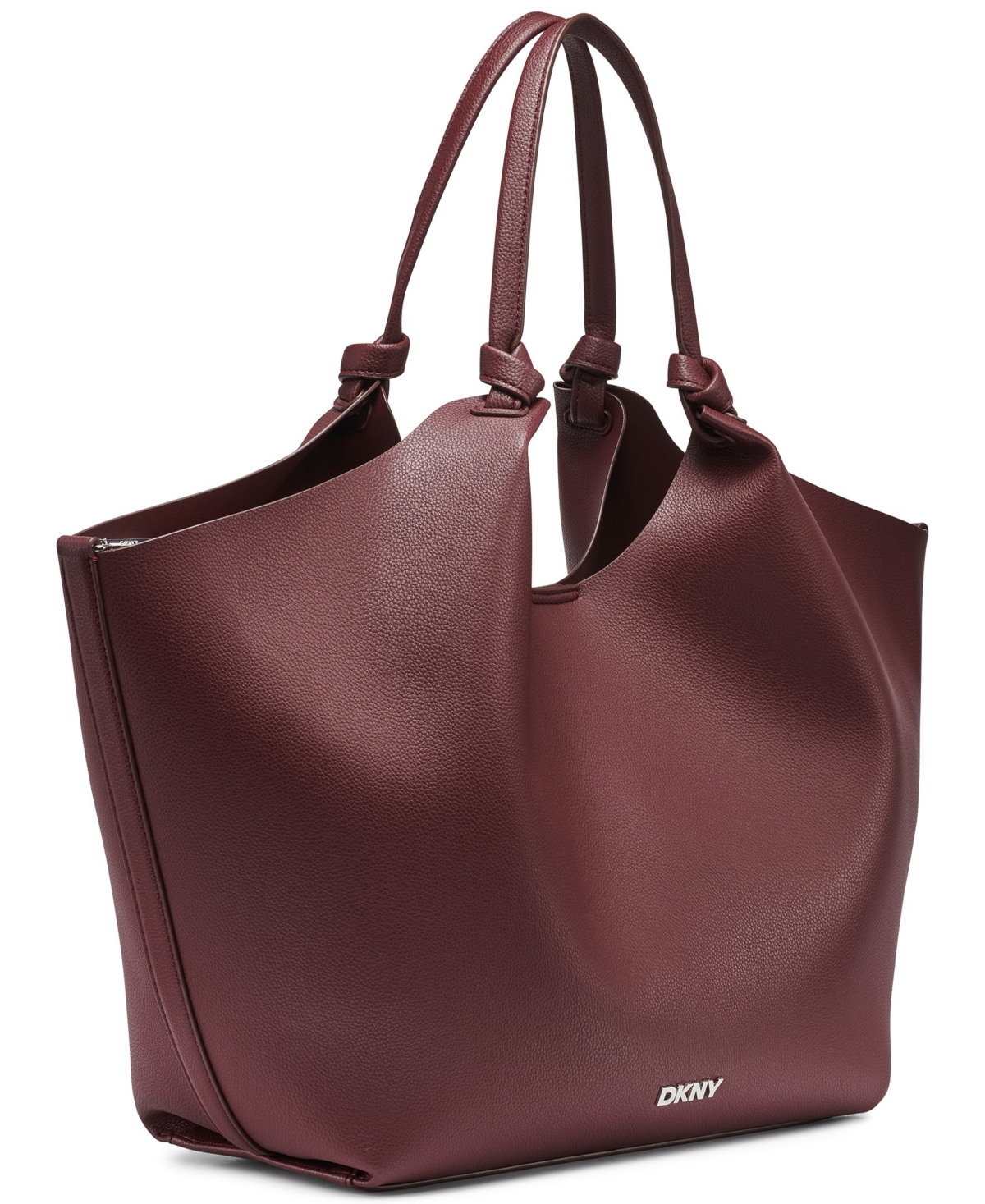 Dkny Paula Commuter Large Tote In Brown
