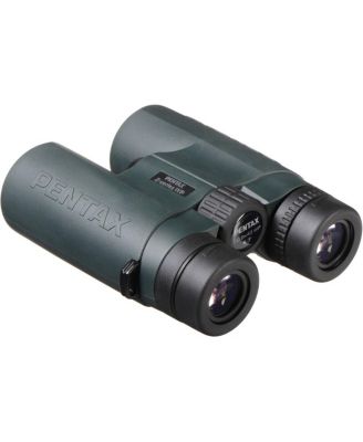 8x43 ZD Series Water Proof Roof Prism Binocular with 6.3 Degree Angle of View, Black