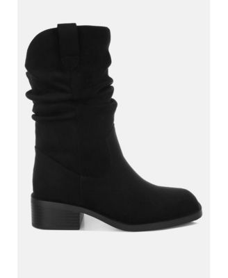 Womens Ottawa Slouchy Cowboy Boots