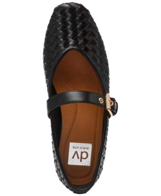 Women's Mulaney Woven Mary Jane Ballet Flats