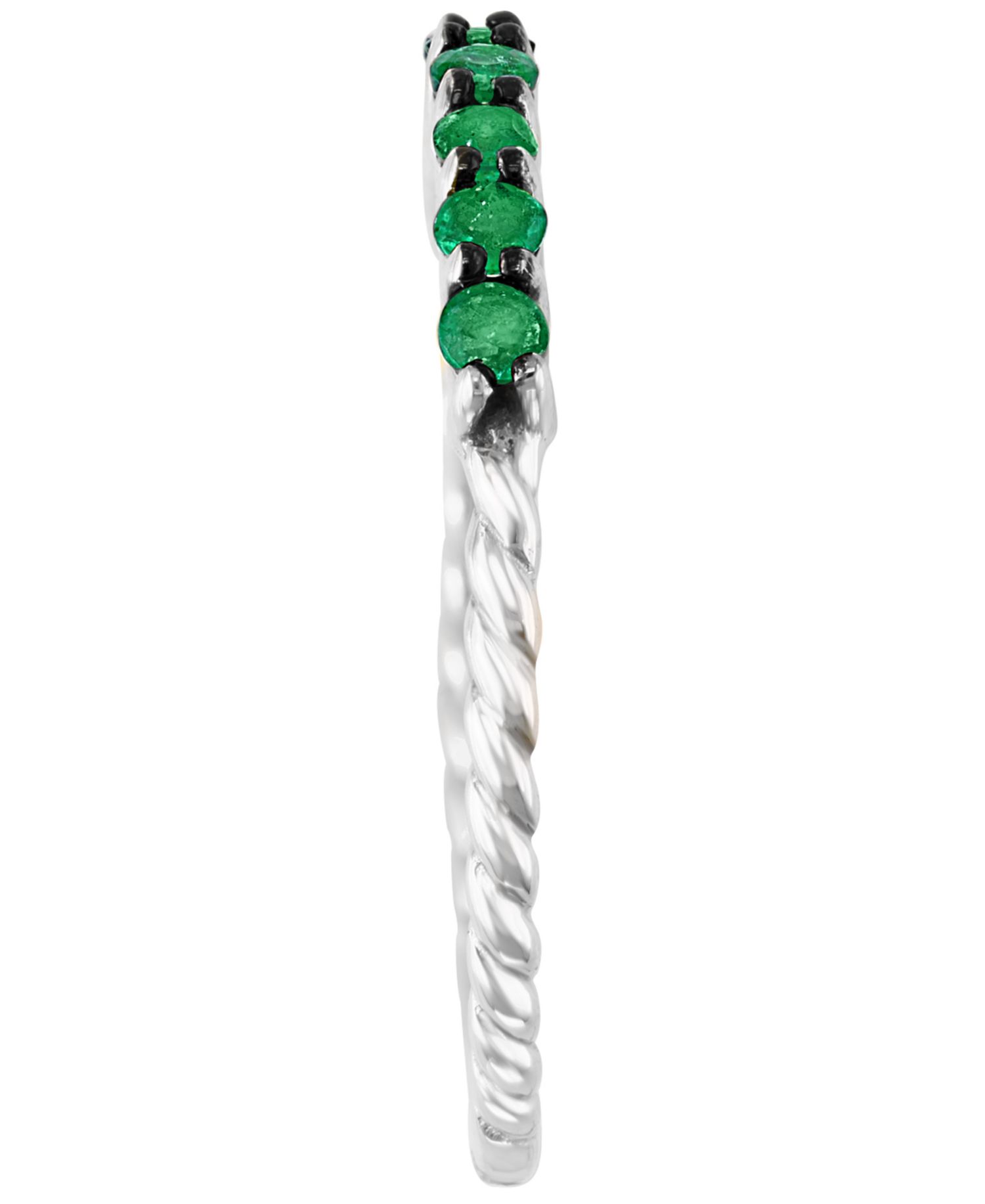 Sapphire Stack Ring (1/3 ct. t.w.) in 14k White Gold (Also available in Ruby or Emerald)