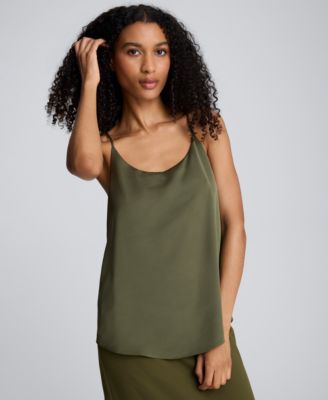 Women's Scoop Neck Sleeveless Camisole Top
