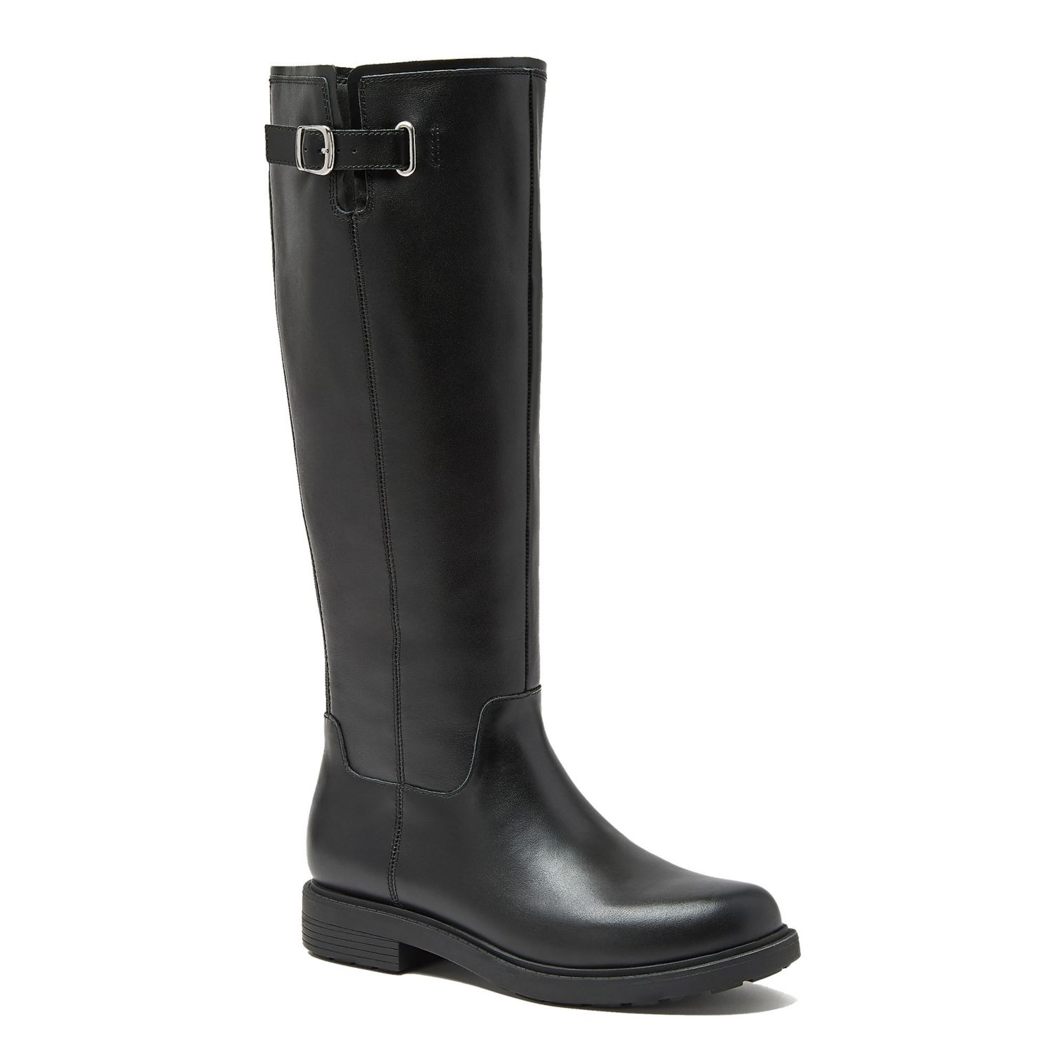 Women's Wide Width Knee High Riding Boots
