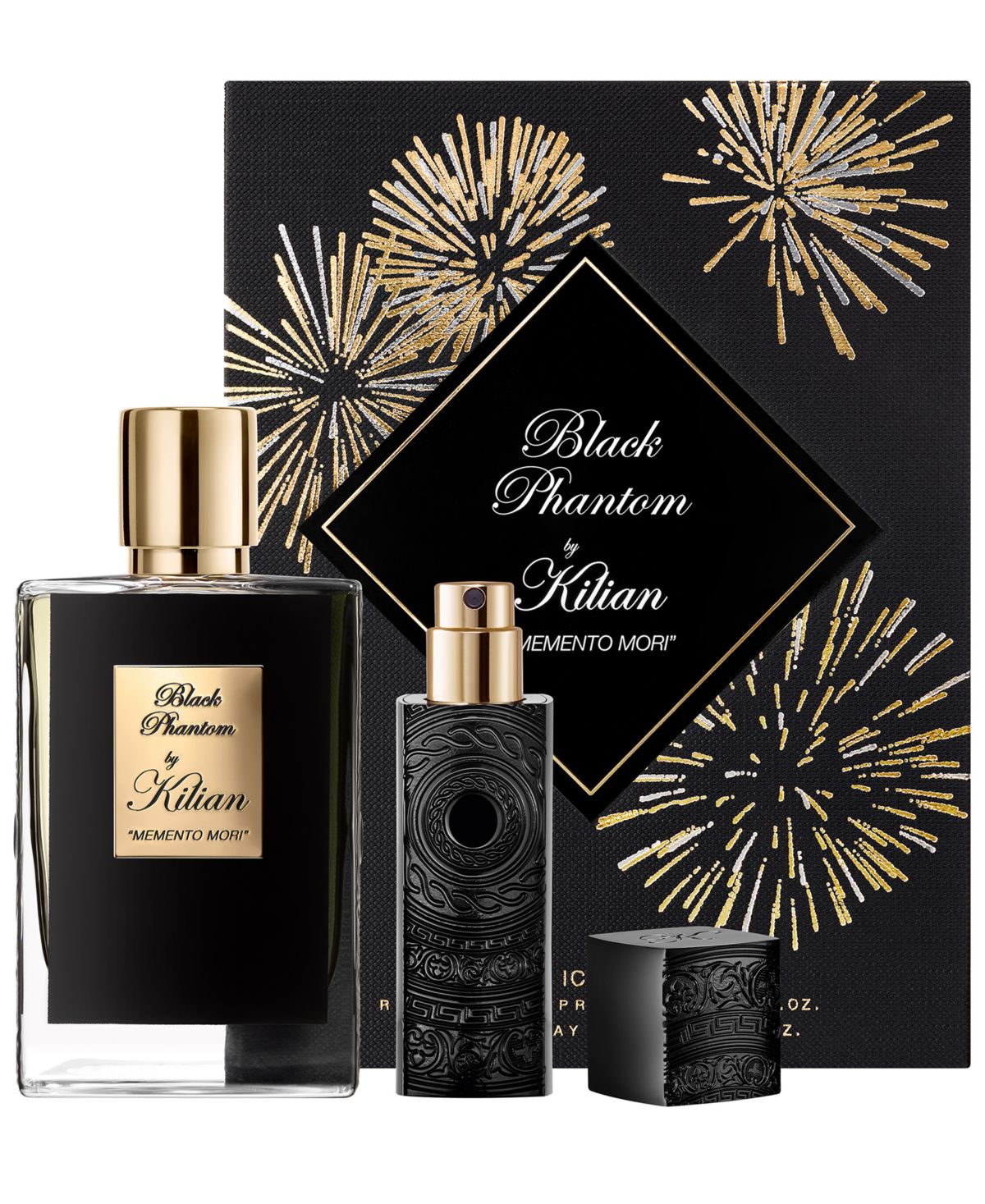 2 шт. Подарочный набор парфюмированной воды Black Phantom-Memento Mori