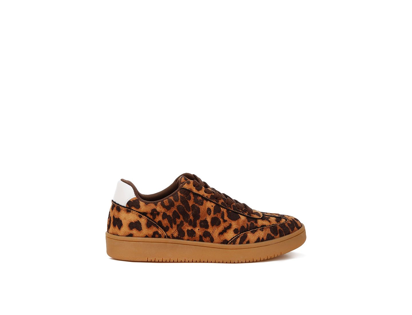 Женские кроссовки London Rag Prowler Leopard Chunky, цвет: Леопардовый — фото 5