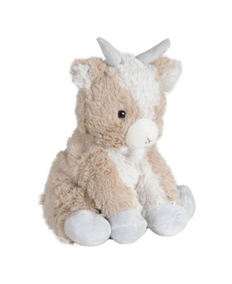 Детская мягкая игрушка Intelex Warmies Microwavable Plush 13" Goat, цвет: Светлый бежевый