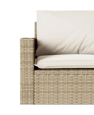 Garden Sofa Beige, Cream White