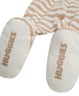 Baby Boys' or Girls' 2-Way Full-Zip Footed Coverall