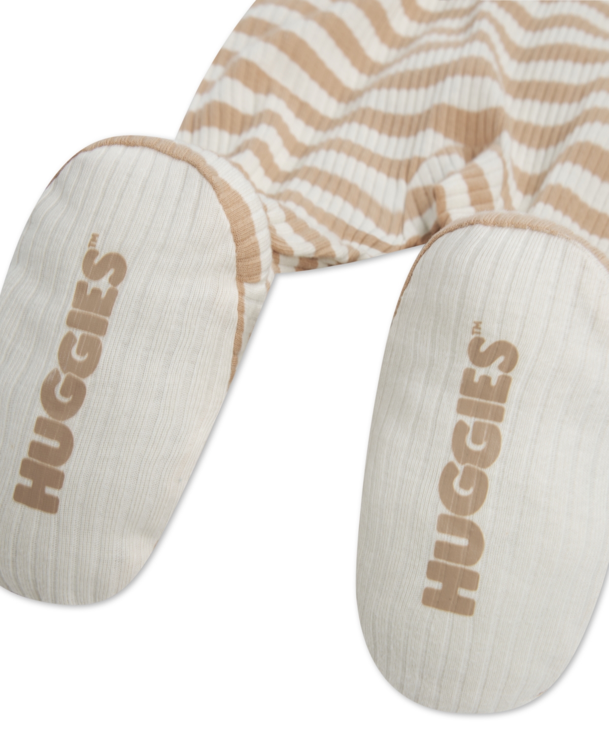 Huggies Baby Boys 2-Way Full-Zip Footed Coverall