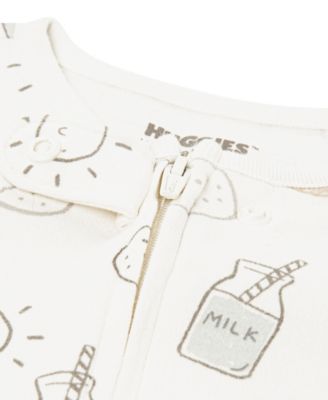 Baby Boys' Full-Zip Sleep and Play Footed Coverall