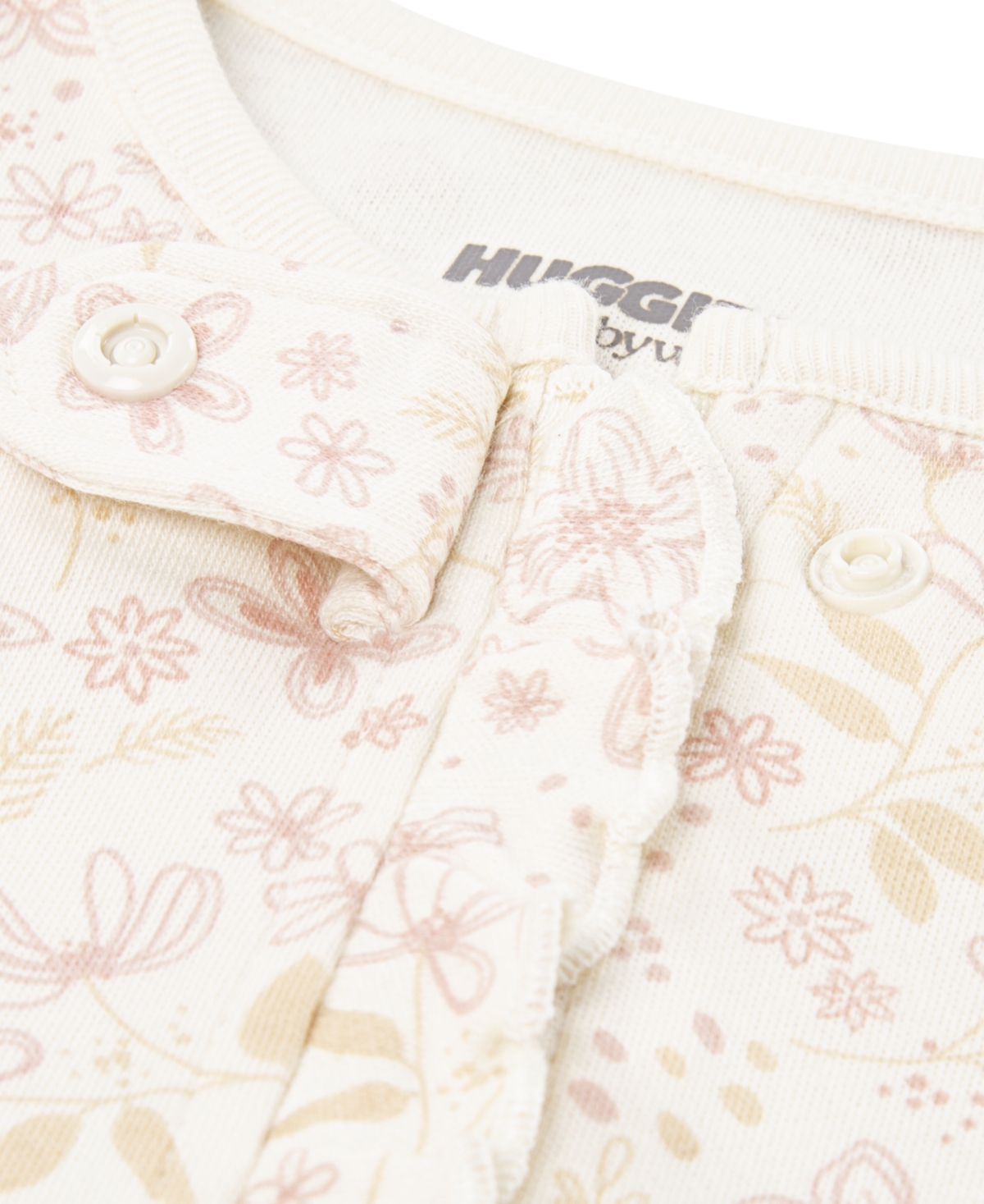 Huggies Baby Boys Graphic 2-way Full-zip Footed Coverall In Multi