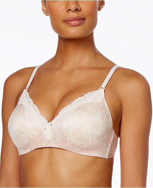 Maidenform Comfort Devotion Demi Coverage Wireless Lift Bra 9456 And Reviews All Bras Women 