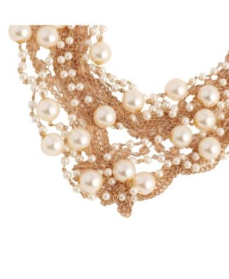 Pellet-Cluster Statement Necklace