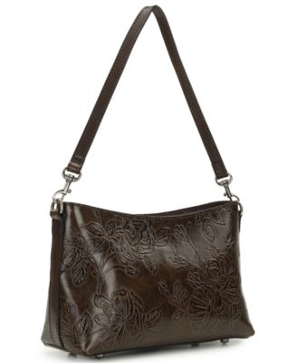 Betta Medium Leather Crossbody, Created for Macy's 